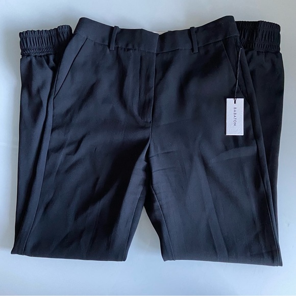 Babaton Atelier Black Dress Pants Trousers - Picture 6 of 9